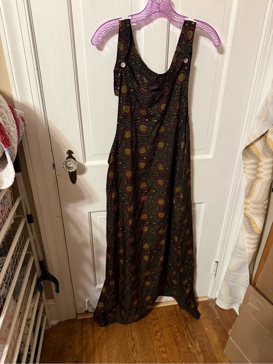 Pants - Aller Simplement drop-crotch bohemian harem jumpsuit
